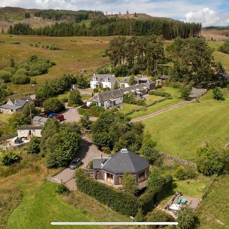 Dalnoid Cottages & Treehouses Nr Glenshee Екстер'єр фото