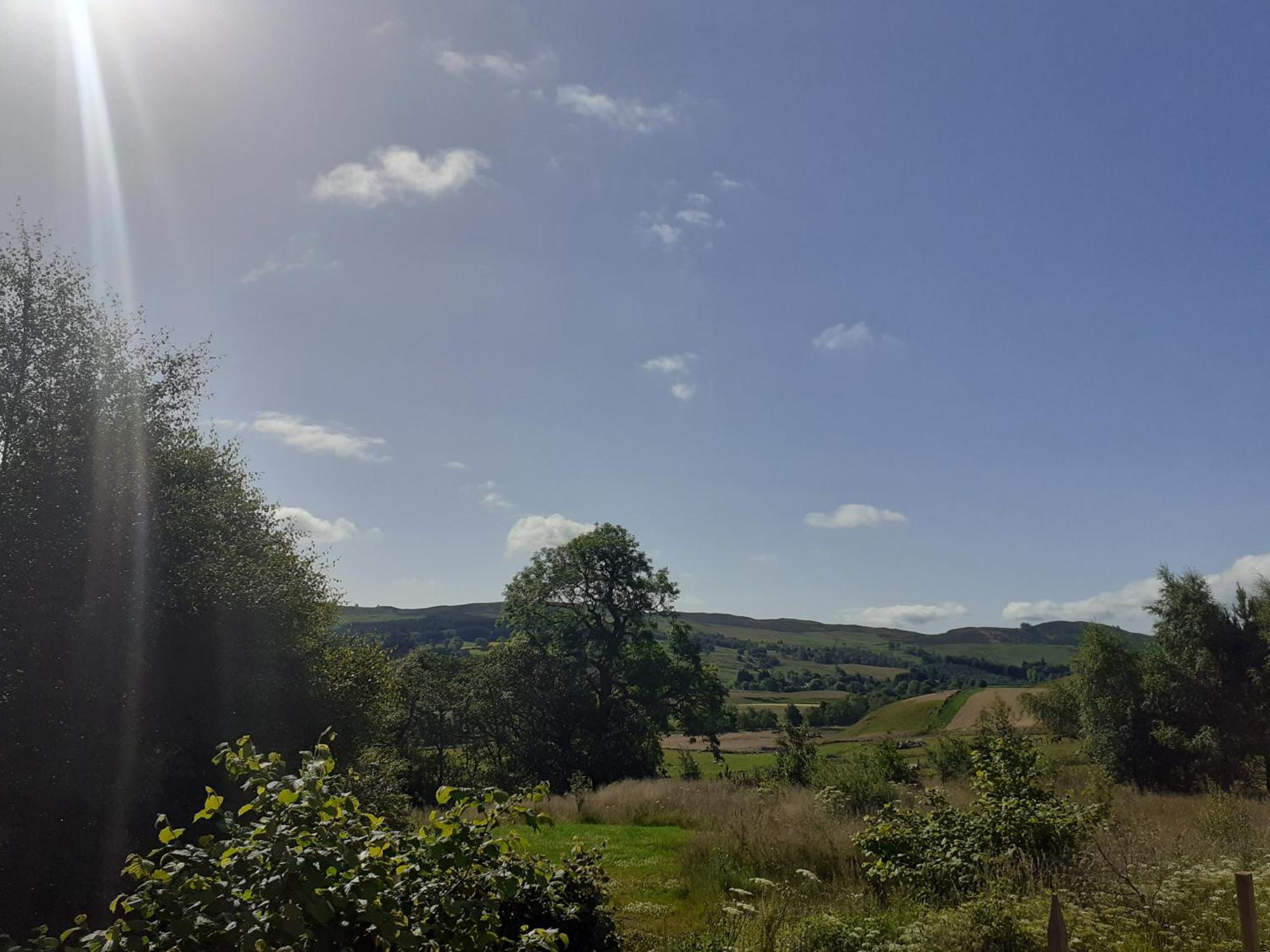 Dalnoid Cottages & Treehouses Nr Glenshee Екстер'єр фото