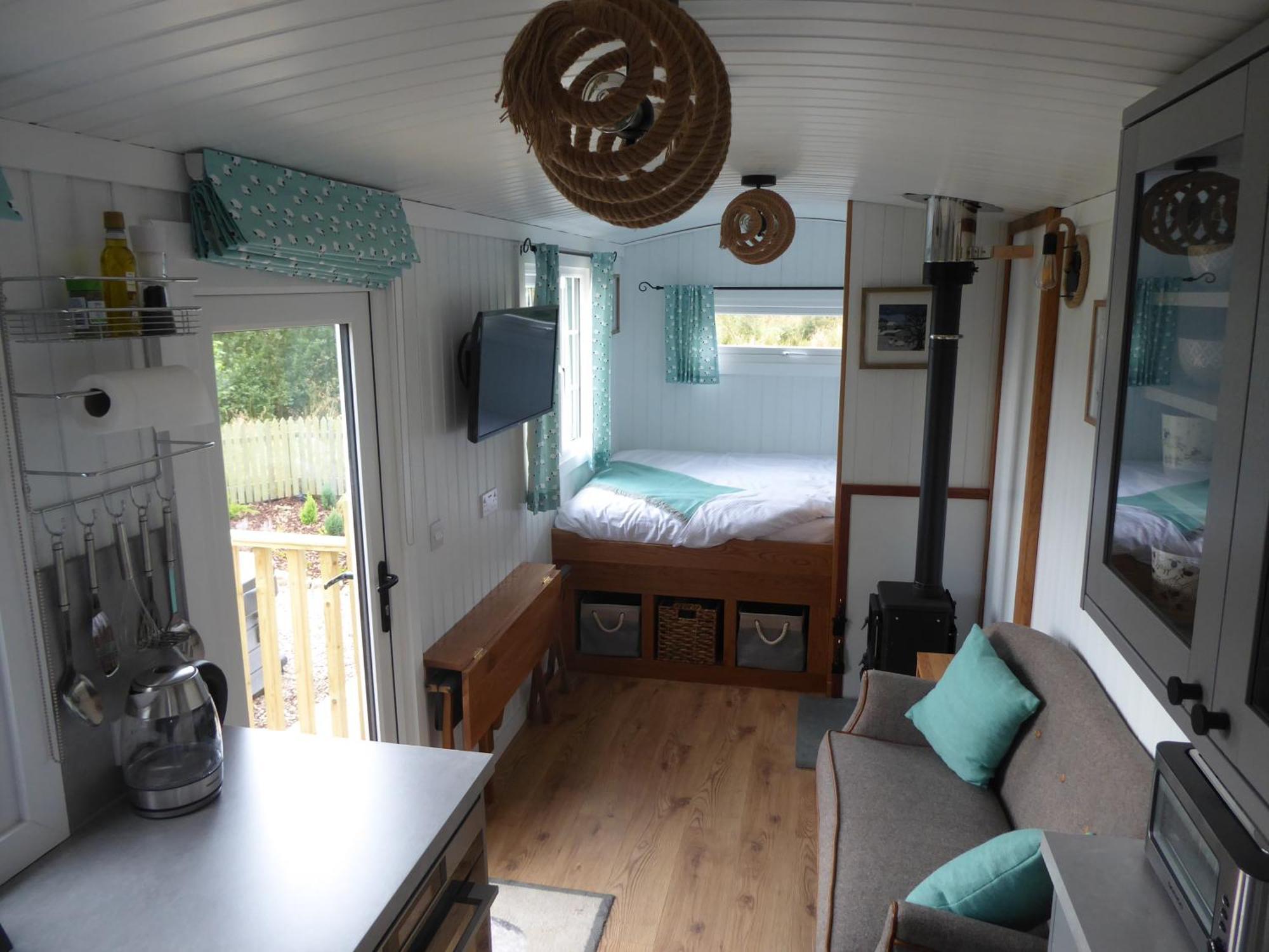 Dalnoid Cottages & Treehouses Nr Glenshee Екстер'єр фото