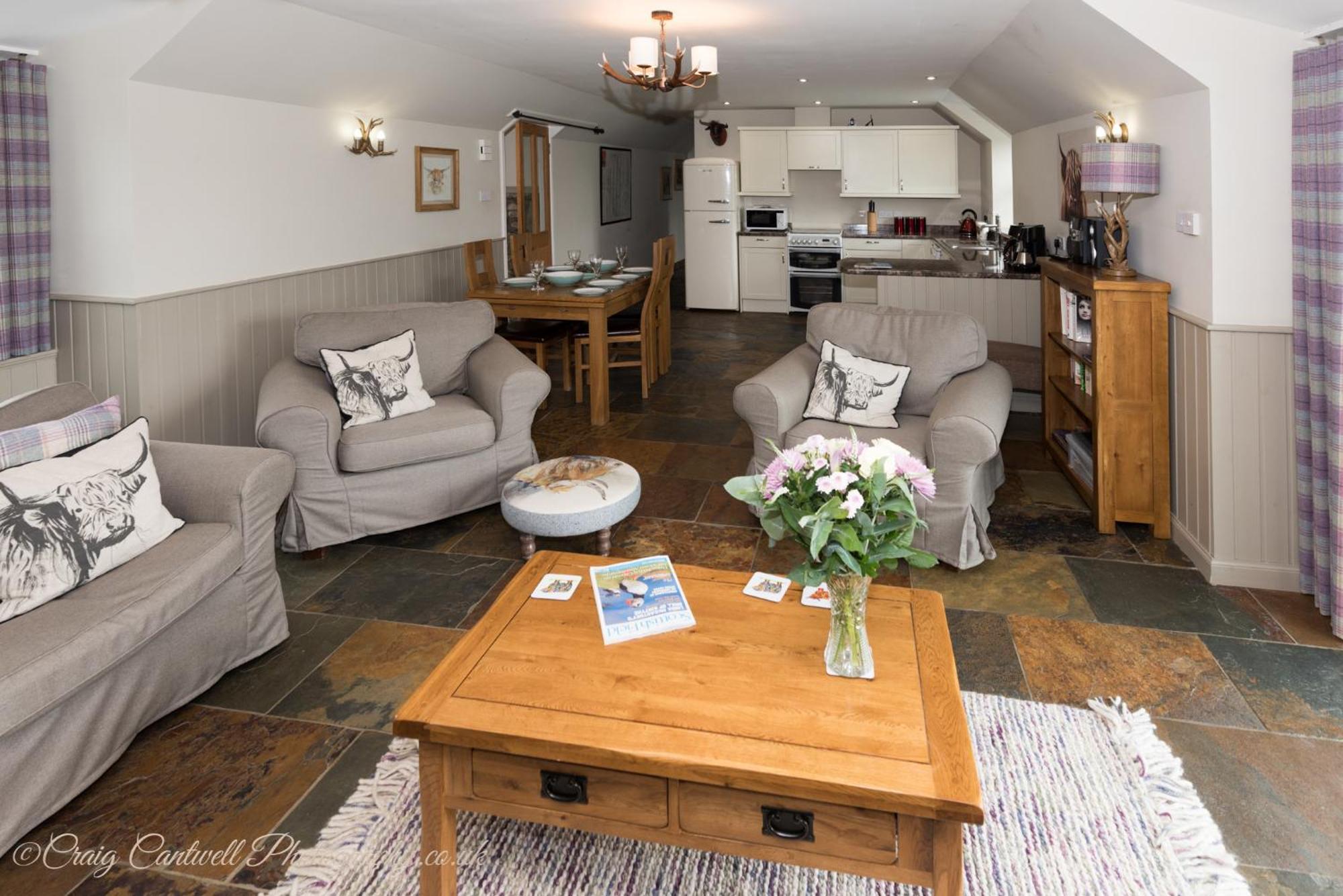 Dalnoid Cottages & Treehouses Nr Glenshee Екстер'єр фото
