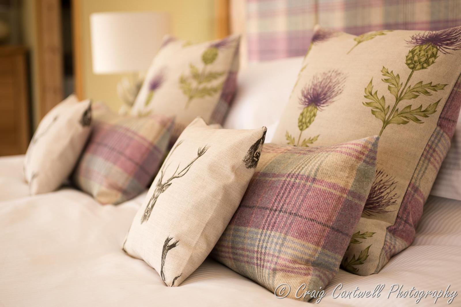 Dalnoid Cottages & Treehouses Nr Glenshee Екстер'єр фото