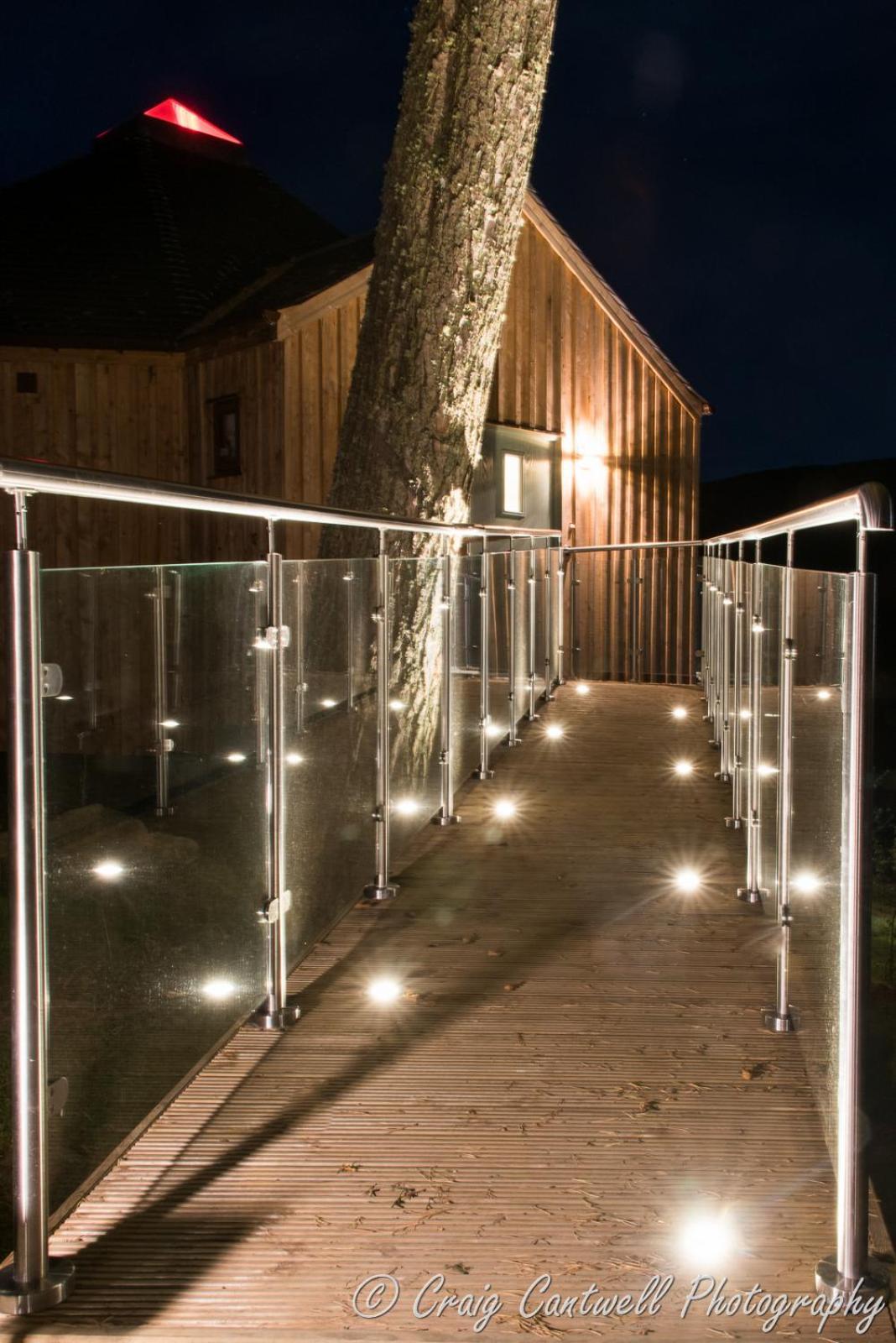 Dalnoid Cottages & Treehouses Nr Glenshee Екстер'єр фото