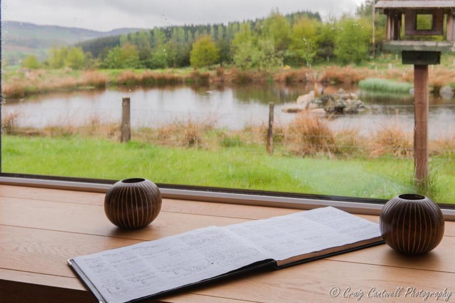 Dalnoid Cottages & Treehouses Nr Glenshee Екстер'єр фото