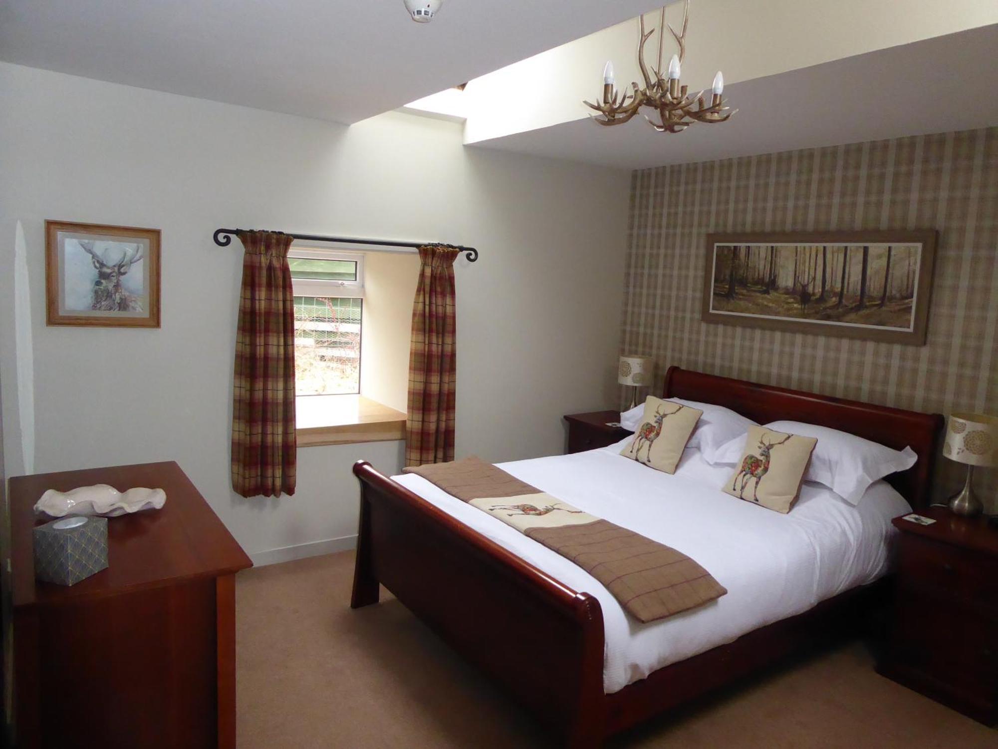 Dalnoid Cottages & Treehouses Nr Glenshee Екстер'єр фото
